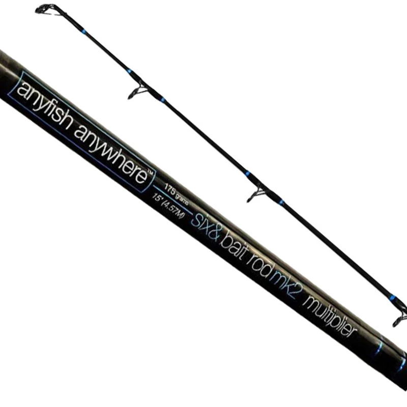 Anyfish Anywhere Six & Bait MK2 Rods 14ft